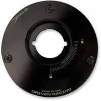 Driven Racing Halo Fuel Cap Base for most Ducati, MV Agusta, and Yamaha models